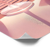 Glamour mode luxe lifestyle foto poster (Hoek)