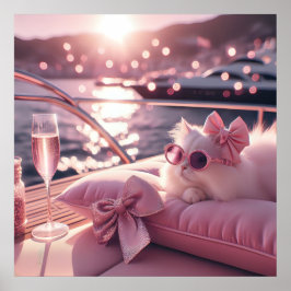 Glamour mode luxe lifestyle foto poster