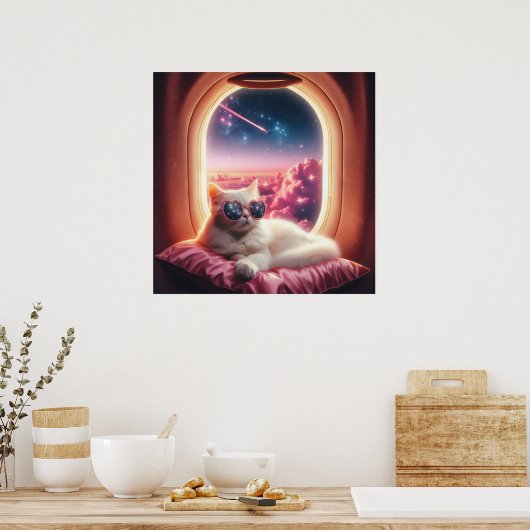 Glamour mode luxe lifestyle foto poster (Keuken)