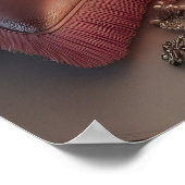 Glamour mode luxe lifestyle foto poster (Hoek)