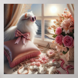 Glamour mode luxe lifestyle foto poster