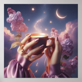 Glamour mode luxe lifestyle foto poster