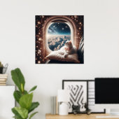 Glamour mode luxe lifestyle foto poster (Thuiskantoor)