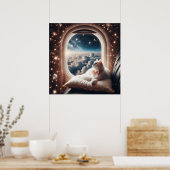 Glamour mode luxe lifestyle foto poster (Keuken)