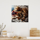 Glamour mode luxe lifestyle foto poster (Keuken)