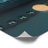 Glamour mode luxe lifestyle foto poster (Hoek)