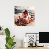 Glamour mode luxe lifestyle foto poster (Thuiskantoor)