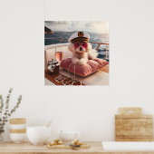 Glamour mode luxe lifestyle foto poster (Keuken)