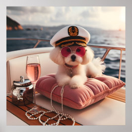 Glamour mode luxe lifestyle foto poster