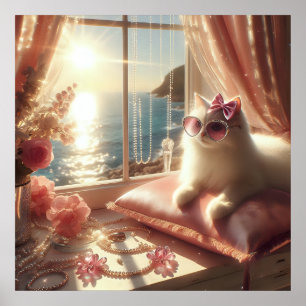 Glamour mode luxe lifestyle foto poster