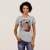 Glamour Mode, Make-up Essentials T-shirt voor haar (Voorkant volledig)