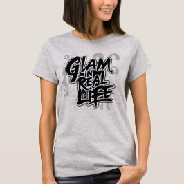 Glamour mode: ON T-shirt