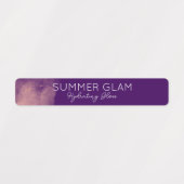 Glamour Modern Lipstick Lip Gloss Paarse Label (Design 1)