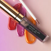 Glamour Moderne Lipstick Lip Gloss Zwart Label