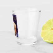 Glamour MOK Shot Glass Glas (Rechts)