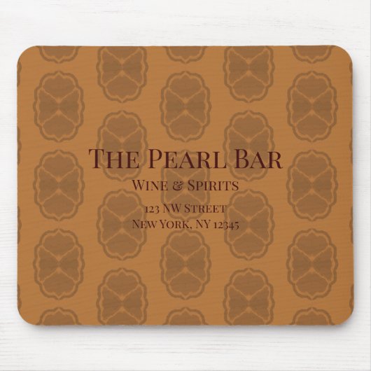 Glamour Muismat (Voorkant)