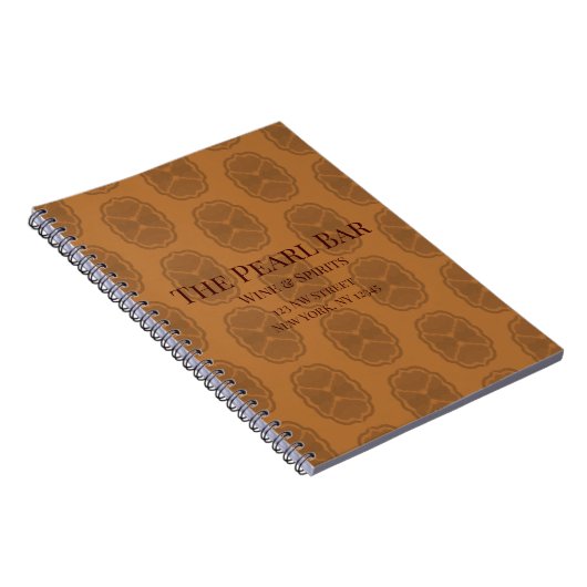 Glamour Notitieboek (Rechterzijde)