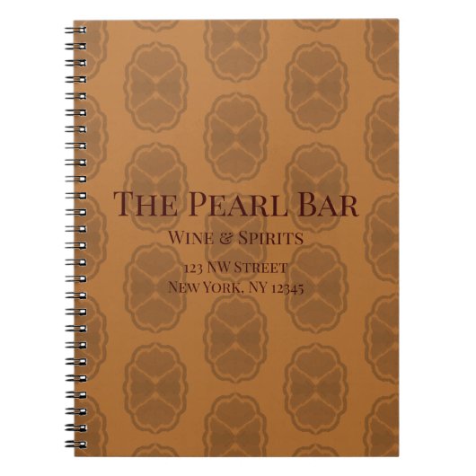 Glamour Notitieboek (Voorkant)