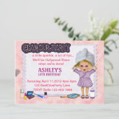 Glamour Party Kaart (Staand voorkant)