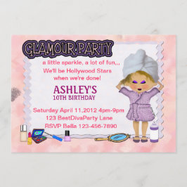 Glamour Party Kaart