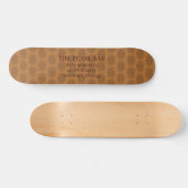 Glamour Persoonlijk Skateboard (Horizontaal)