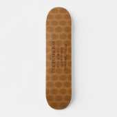 Glamour Persoonlijk Skateboard (Voorkant)
