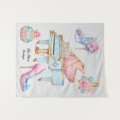 Glamour Piano Wandkleed (Voorkant (horizontaal))