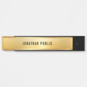 Glamour Professional Glamour Professional Moderne  Deurbordje (Voorkant)