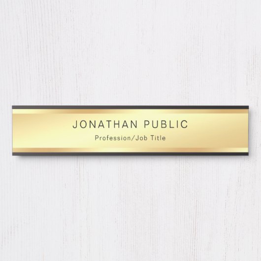 Glamour Professional Professional C1000000000G0000 Deurbordje (Voorkant)