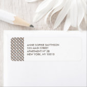  glamour retour adreslabel etiket (Insitu)