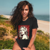 Glamour: Retro Film Noir T-shirt