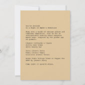 Glamour Roken Advertentie Kaart (Achterkant)