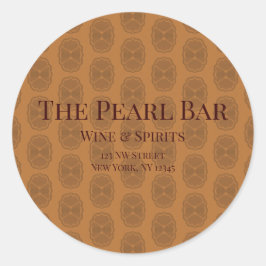 Glamour Ronde Sticker