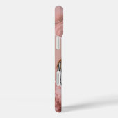 Glamour Roos Gold Marble Shine Foto Case-Mate iPhone Case (Achterkant / Rechts)