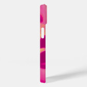 Glamour roze mode geschilderd Case-Mate iPhone case (Achterkant / Rechts)