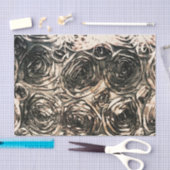 Glamour Rozen Goud Brons Rustieke Bloem Glam Tissuepapier (Craft)