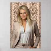 Glamour Schatz Poster (Voorkant)