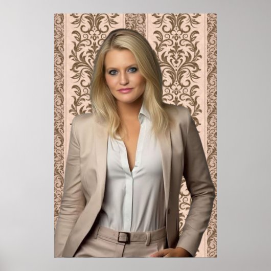 Glamour Schatz Poster (Voorkant)