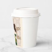 Glamour-serie: Oscar de la Renta Papieren Bekers (Links)