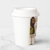 Glamour-serie: Oscar de la Renta Papieren Bekers (Rechts)