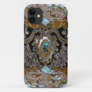 Glamour Shopshire Chic Monogram Case-Mate iPhone Case
