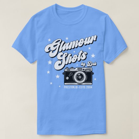 Glamour Shots van Deb TShirt (Design voorkant)