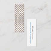  GLAMOUR Slim Visitekaartje (Voorkant / Achterkant)