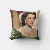 Glamour Square Pillow