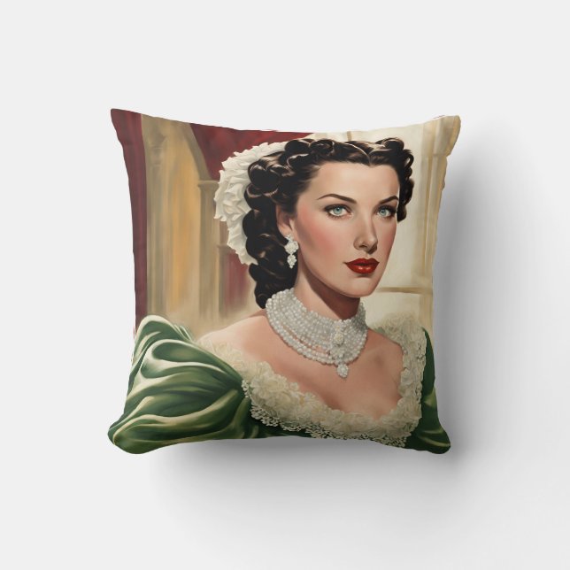  Glamour Square Pillow Kussen (Voorkant)