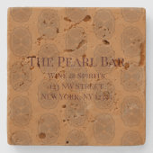 Glamour Stenen Onderzetter (Voorkant)