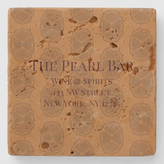 Glamour Stenen Onderzetter (Voorkant)