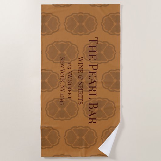 Glamour Strandlaken (Voorkant)