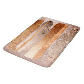 Glamour texture badmat (Gekanteld)