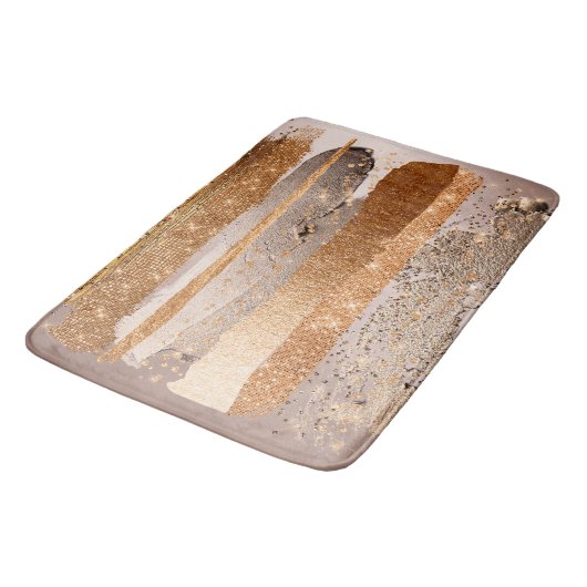 Glamour texture badmat (Gekanteld)